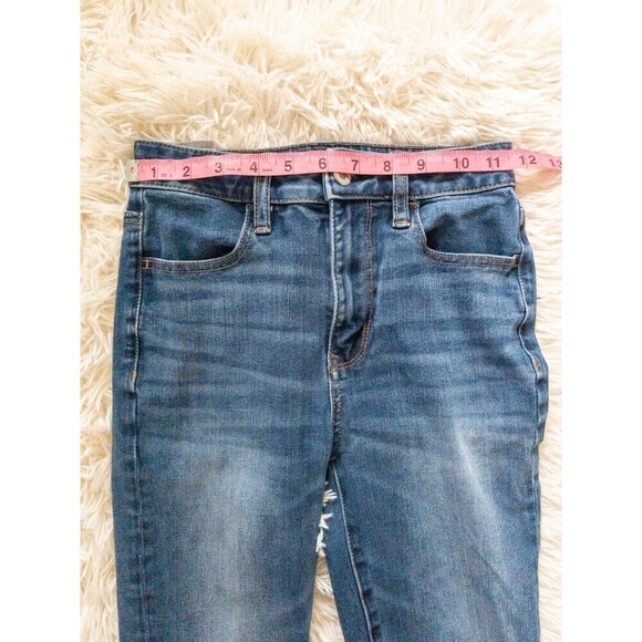American Eagle Next Level Stretch Super High Rise Jegging size 00 - Picture 3 of 7